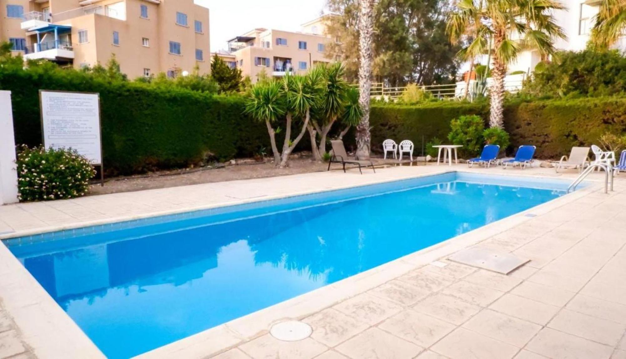 H&O Diamond Complex Sea View Apartment Paphos Exteriör bild