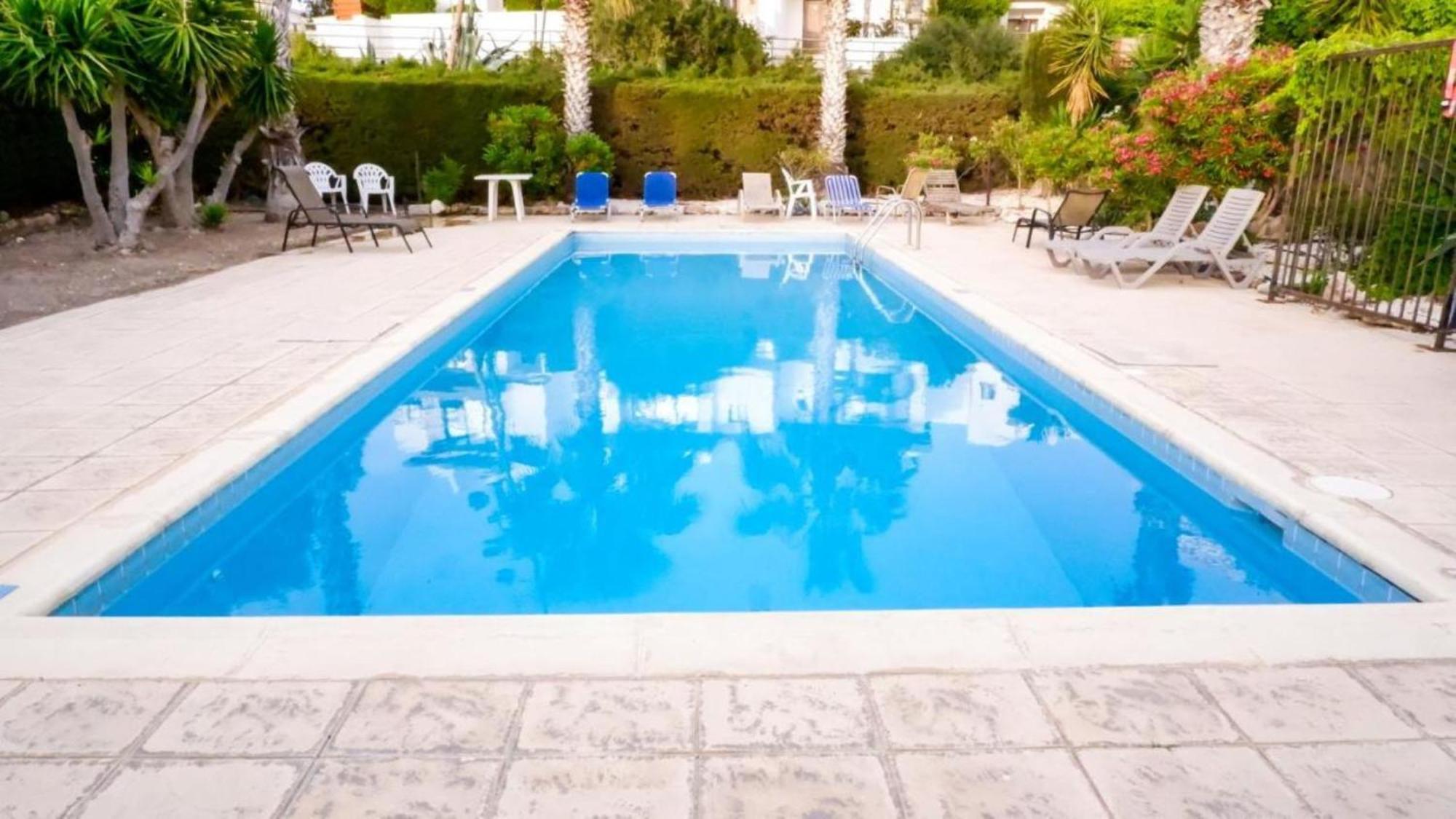 H&O Diamond Complex Sea View Apartment Paphos Exteriör bild